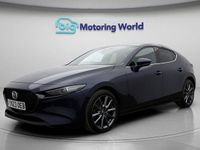 Used Mazda 3 Inclusive 122 HP (89 kW) 2022 Blue Hatchback