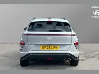 Used Hyundai Kona N Line 127 HP (93 kW) 2025 Grey SUV