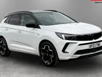 Used Vauxhall Grandland X Ultimate 131 HP (96 kW) 2023 White SUV