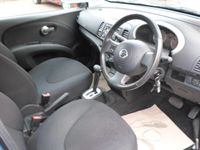 used Nissan Micra 1.4 ACENTA 5DR Automatic Hatchback
