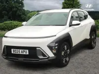 Used Hyundai Kona Advanced 127 HP (93 kW) 2025 White SUV