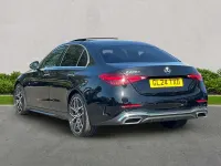 Used Mercedes C220 AMG Line Premium Plus 200 HP (147 kW) 2024 Black Sedan