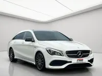 Used Mercedes GLA250 Executive 211 HP (155 kW) 2017 Blue SUV