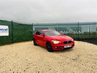 Used BMW 116 Sport Line 2013 Red Hatchback