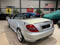 used Mercedes SLK55 AMG SLK 5.4AMG Convertible 2d 5439cc 7G-Tronic COMAND & AIRSCARF