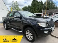 Used Ford Ranger Wildtrack 200 HP (147 kW) 2013 Black Pickup
