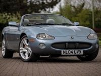Used Jaguar XK8 2004 Blue Cabriolet