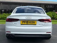 Used Audi A5 S-Line 187 HP (137 kW) 2019 White Coupe