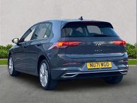 Used VW Golf VIII Style 147 HP (108 kW) 2021 Grey Hatchback