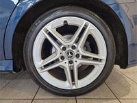 Used Mercedes A180 AMG line 2021 Blue Sedan