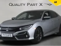 Second-hand Honda Civic SR 126 CP (92 kW) 2021 Argintiu Hatchback