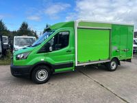 Used Ford Transit 130 HP (95 kW) 2020 Green Cabriolet