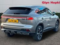 Used MG HS Trophy 170 HP (125 kW) 2025 Silver SUV