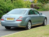 used Mercedes S350 S Class 3.57G-Tronic 4dr