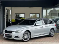 Used BMW 320 M Sport 181 HP (133 kW) 2014 Silver Estate