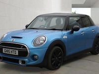 Used Mini Cooper S Hatch 2015 Blue Hatchback