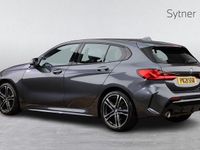 Used BMW 118 M Sport 134 HP (98 kW) 2021 Grey Hatchback