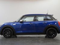 Usado Mini Cooper S Exclusive 189 HP (139 kW) 2019 Azul Citadino