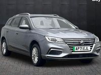 Used MG MG5 EV Exclusive 114 kW (156 HP) 2022 Silver Estate