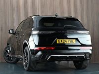 Used DS Automobiles DS7 Crossback Performance Line Plus 130 HP (95 kW) 2024 Black SUV