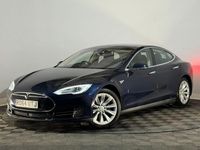 Used Tesla Model S 278 kW (379 HP) 2014 Blue Hatchback