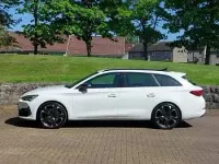 Used Cupra Leon VZ2 245 HP (180 kW) 2024 White Estate