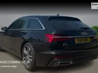 Used Audi A6 S-Line 2019 Black Estate