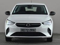 Used Vauxhall Corsa Design Edition 75 HP (55 kW) 2023 White Hatchback
