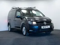 Gebraucht VW Caddy Life 122 PS (89 kW) 2018 Blau Van / Kleinbus