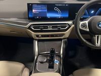 Used BMW i4 M Sport 400 kW (544 HP) 2022 Blue Sedan