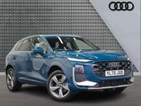 New Audi Q3 S-Line 150 HP (110 kW) 2026 Blue SUV