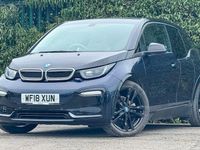 Used BMW i3 Performance 184 HP (135 kW) 2018 Blue Hatchback