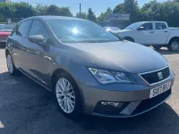 Used Seat Leon SE Dynamic 115 HP (84 kW) 2017 Grey Hatchback