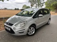 Used Ford S-MAX Zetec 115 HP (84 kW) 2013 Silver MPV