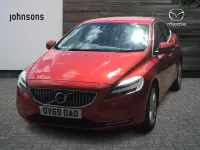 Used Volvo V40 Inscription 150 HP (110 kW) 2019 Red Hatchback