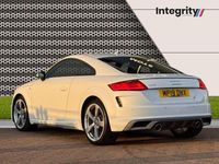 Used Audi TT S-Line 197 HP (144 kW) 2019 White Coupe