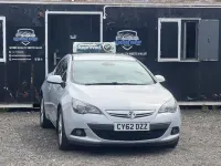 Used Vauxhall Astra GTC SRi 2012 Grey Hatchback