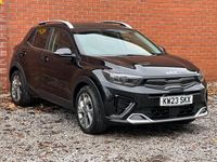 Used Kia Stonic GT-Line 100 HP (73 kW) 2023 Black SUV