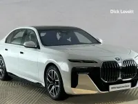Used BMW 750e M Sport 482 HP (354 kW) 2026 White Sedan