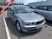 Used BMW 316 Compact 115 HP (84 kW) 2003 Grey Hatchback