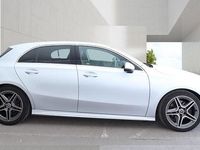 Used Mercedes A180 AMG Line Premium 116 HP (85 kW) 2019 Silver Hatchback