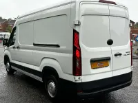 Used Maxus V90 160 HP (117 kW) 2023 White Van