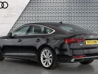 Used Audi A5 Sportback Sport 150 HP (110 kW) 2023 Black Hatchback