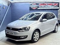 Begagnad VW Polo Edition 2013 Silver Halvkombi