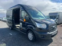 Used Ford Transit Trend 125 HP (91 kW) 2016 Black Van