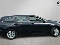 Usado Kia Ceed 138 HP (101 kW) 2025 Preto Citadino