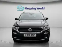 Used VW T-Roc Active 150 HP (110 kW) 2022 Black SUV