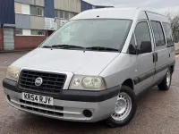 Used Fiat Scudo 2004 Grey Van