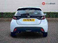 Used Toyota Yaris Hybrid 116 HP (85 kW) 2020 Silver Hatchback