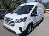Used Maxus V90 161 HP (118 kW) 2023 White Van